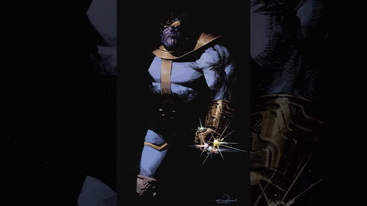 El Hermano Pequeño De Thanos de Marvel 1 25