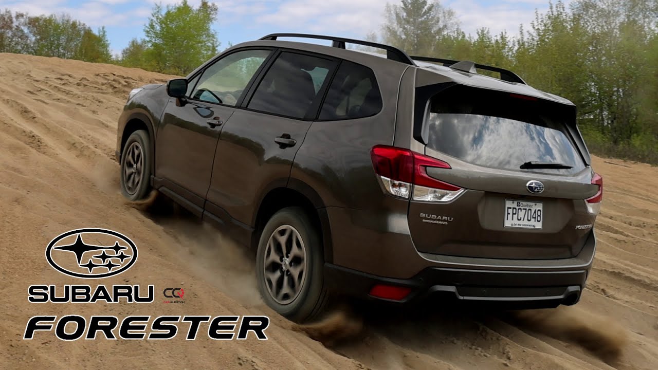 Subaru Forester: Тест на глубоком песке с X-режимом и отключенной TCS!