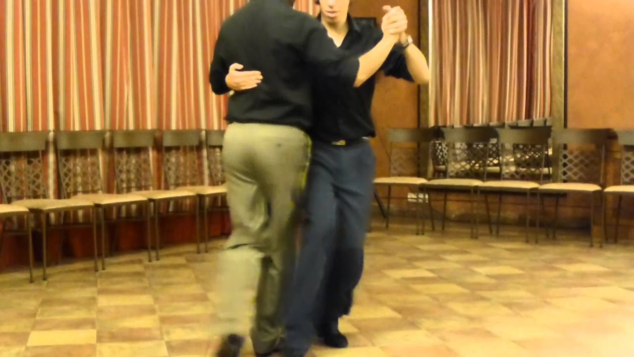 Vito Muñoz y Claudio Cardona @ III Encuentro Tango Argentino Pamplona