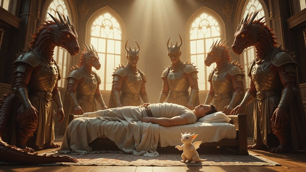 Murió protegiendo a un niño dragón y despertó entre los guardianes más poderosos del Reino..........