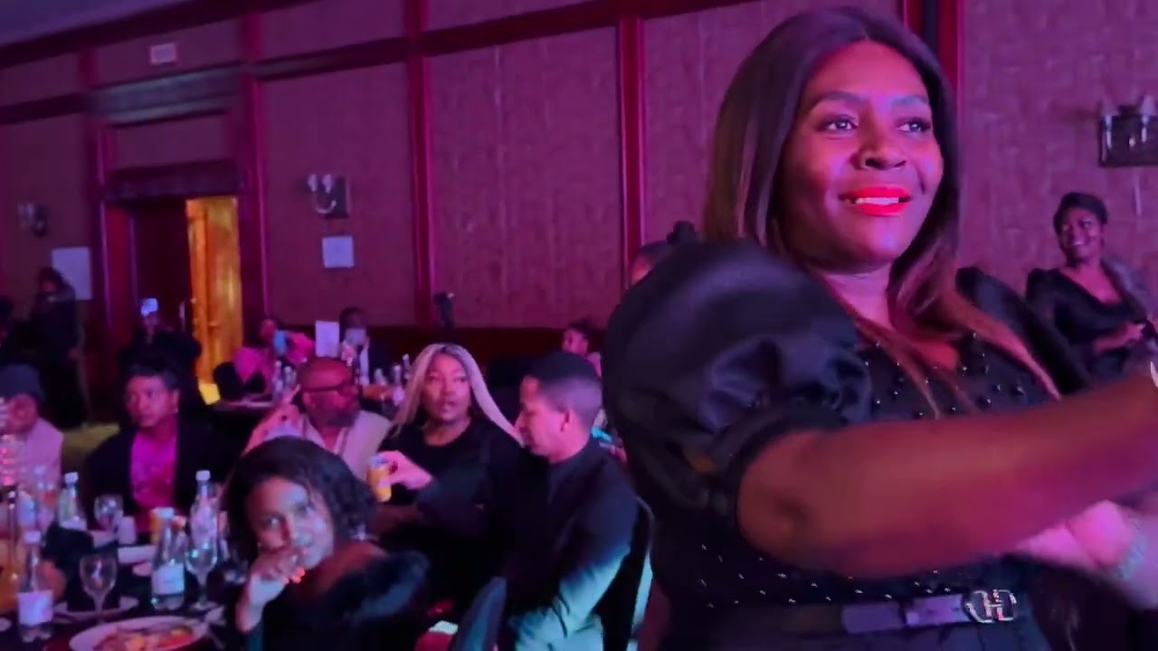 Mr. Bow - Performance at Enock Mathebula  Foundation’s Gala Dinner