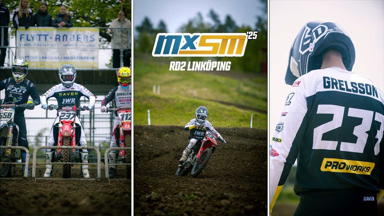 MXSM RD2 Linköping '25 – Tillbaka inom topp 10! I VLOGG #82