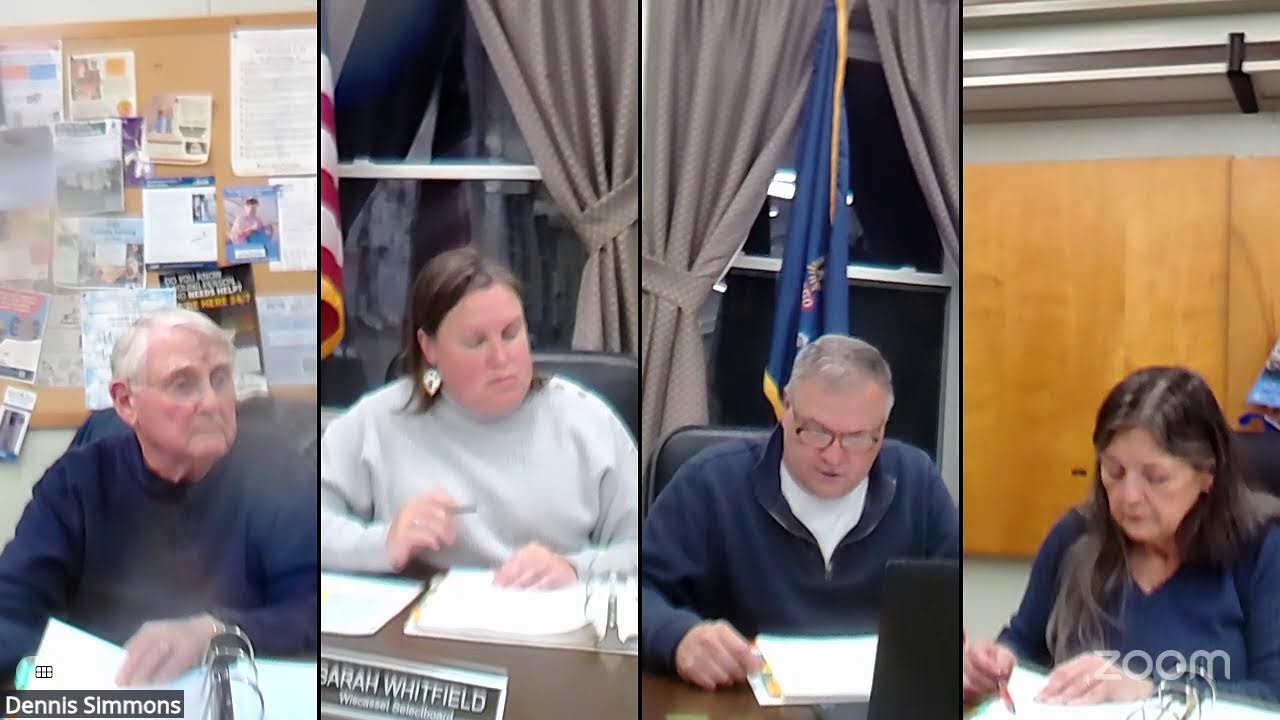 Select Board Budget 02.18.2026