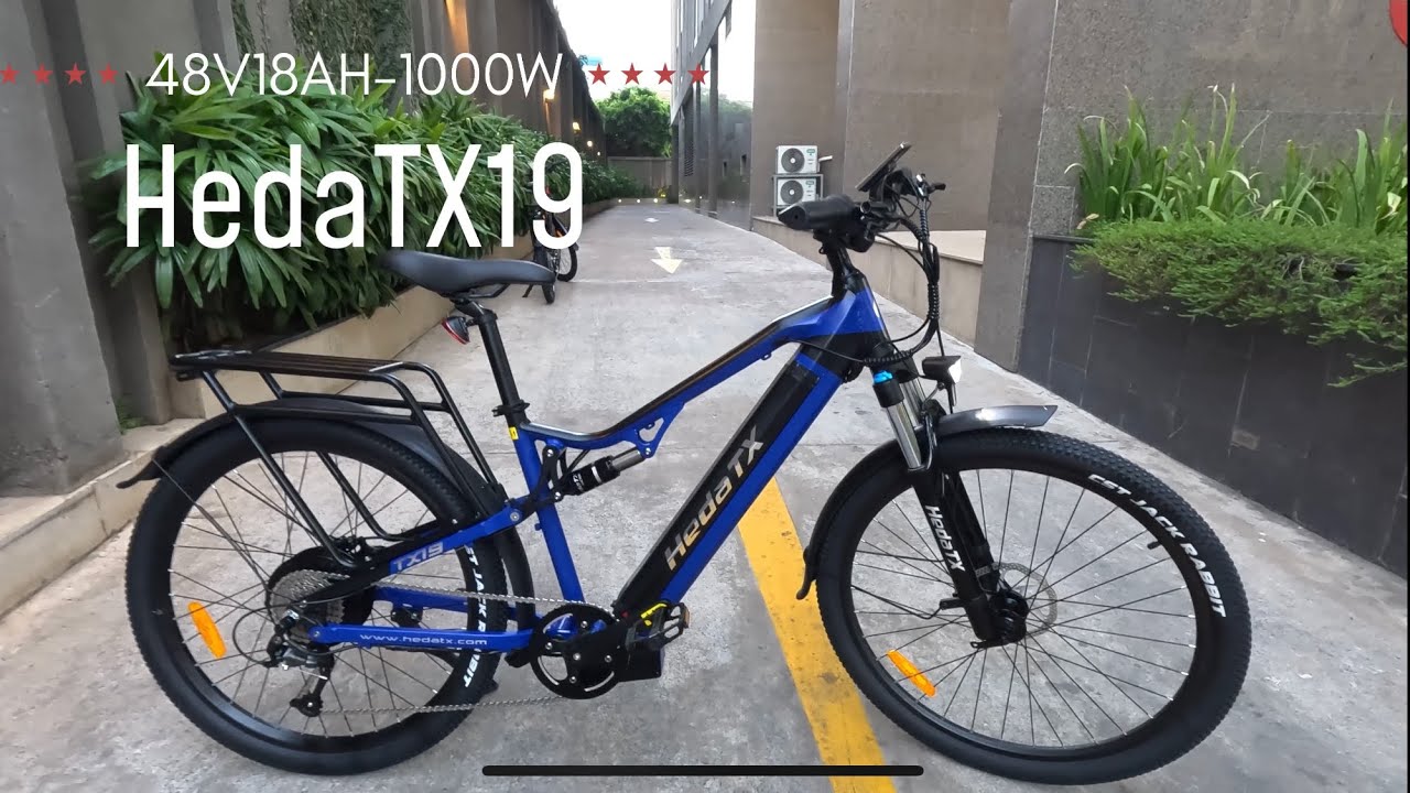 Đánh Giá XeĐạp TrợLựcĐiện Xịn Tốt HedaTX19 2024 Chuẩn AnhQuốc PinMotor 48v18Ah1000w PhanhĐề SHIMANO