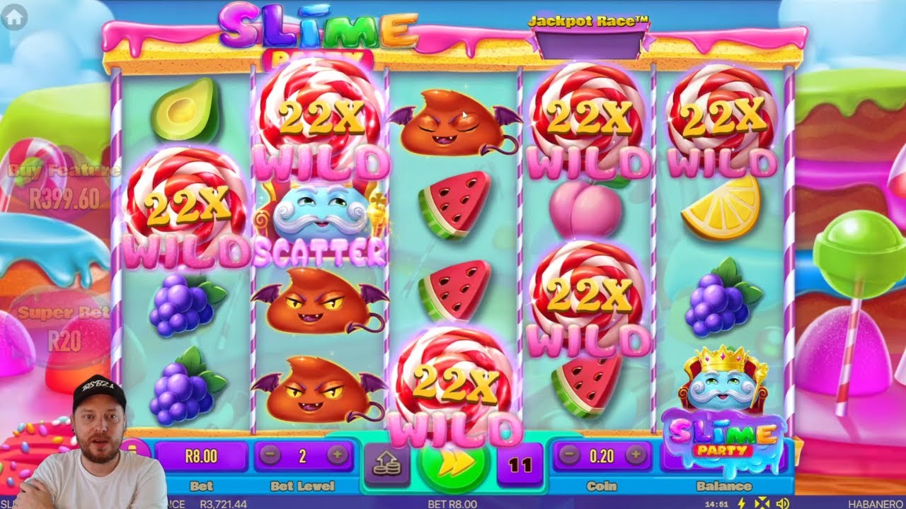 Slime Party New Slot First Look - Chasing a Big Win