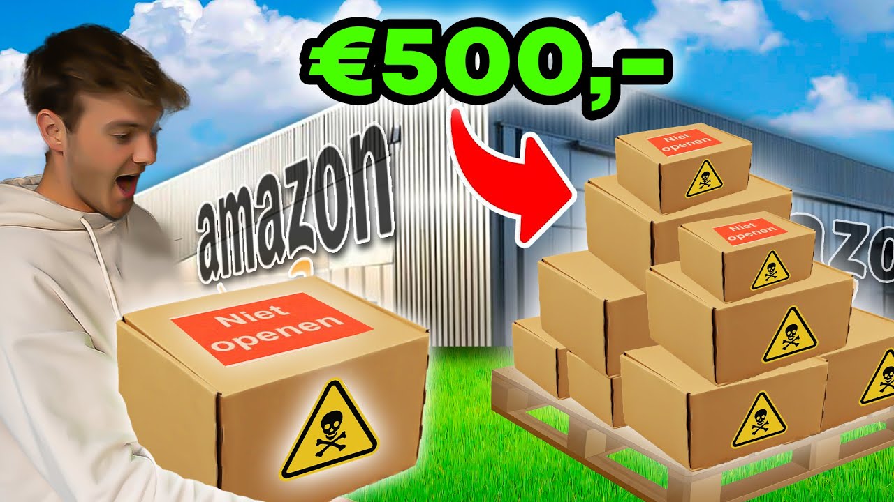 €500 Mystery tech Unboxing... #1