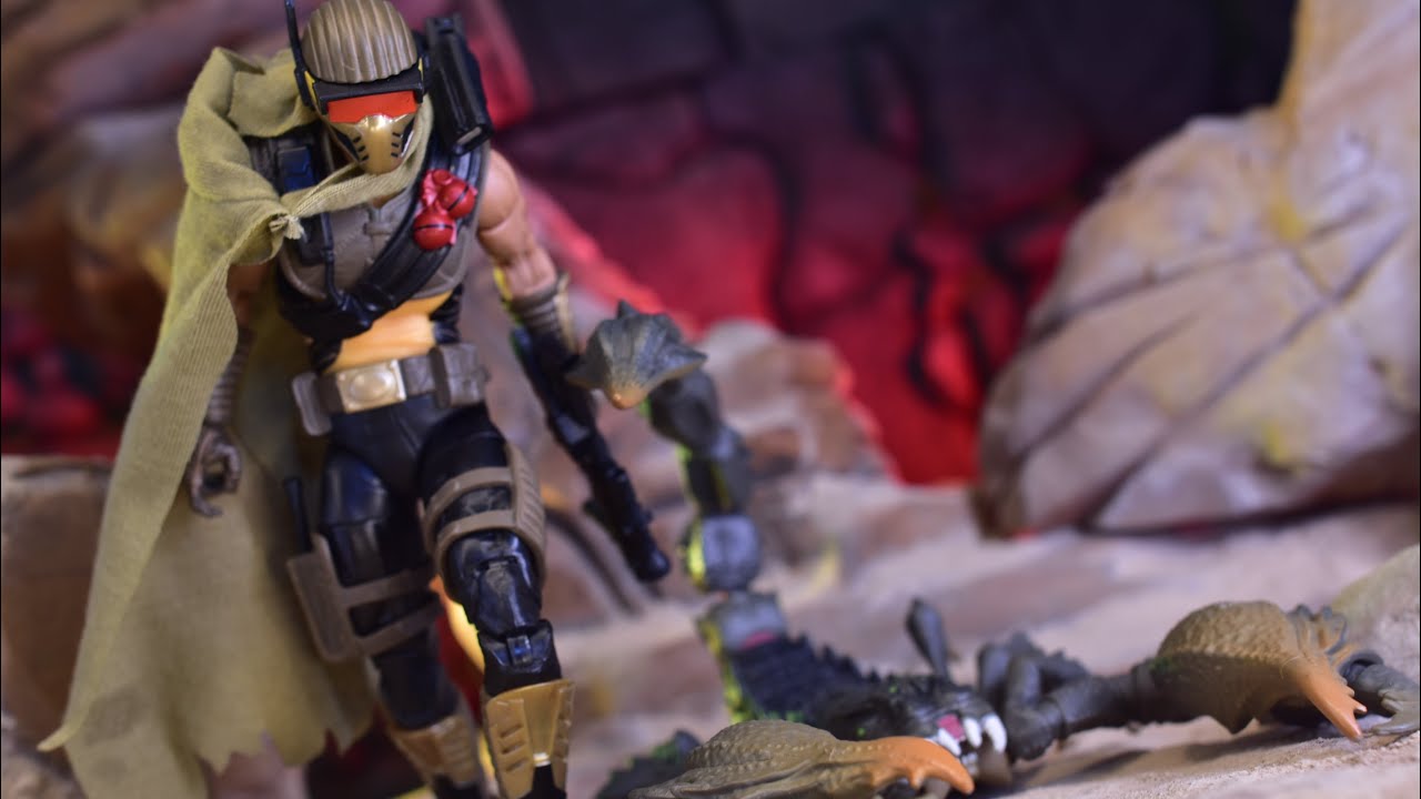 Секретная серия G.I. Joe «Кобра», «Скорпион» и «Скорпион-25»