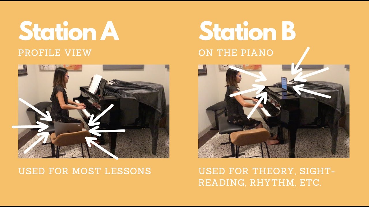 2 set-ups you need to know for virtual piano lessons (for students)