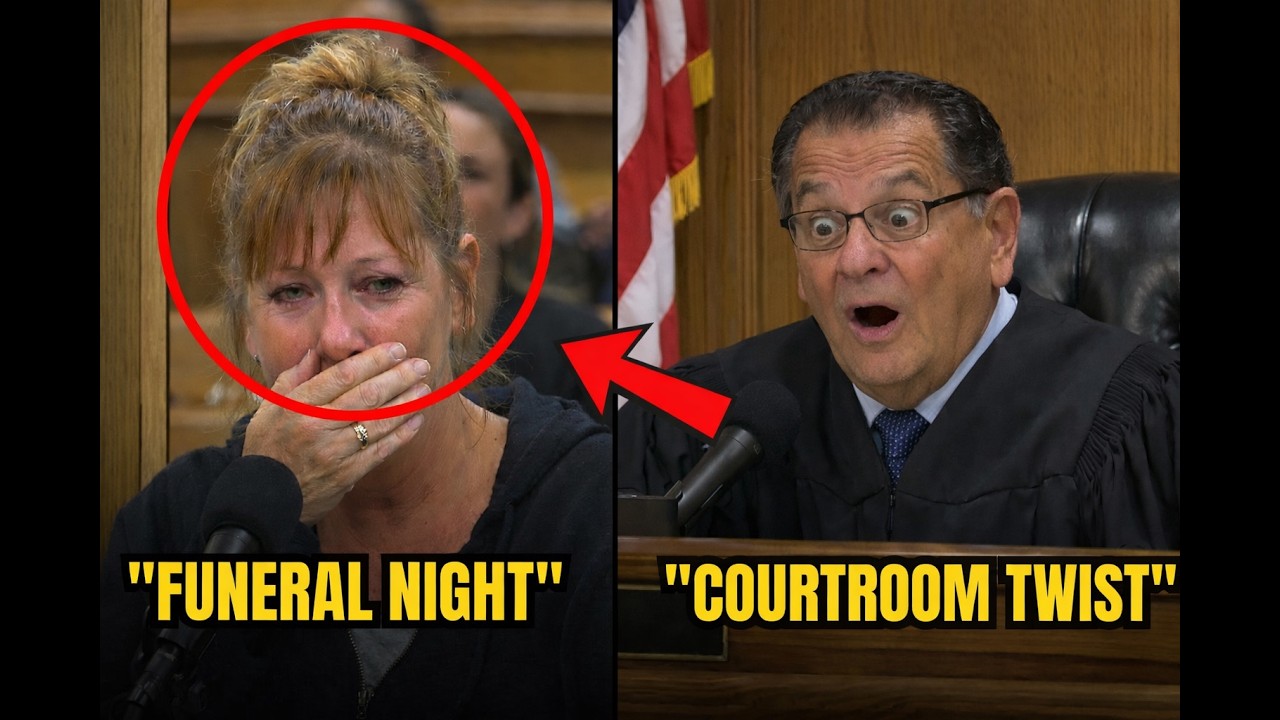 Woman Got Ticket Day After Husband's Funeral Judge Breaks Down With Her