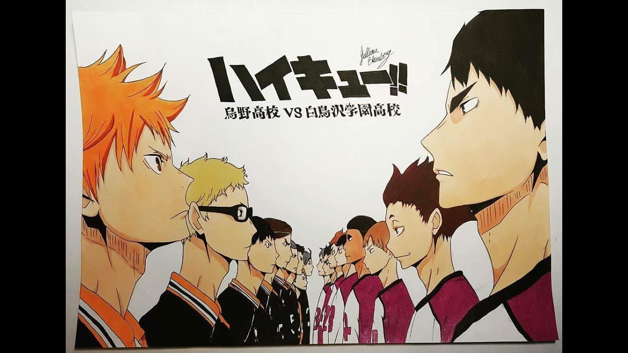 Haikyuu - Karasuno vs Shiratorizawa AMV Unstoppable