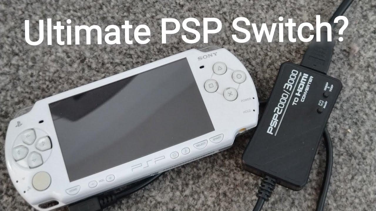 Mcbazel PSP to HDMI Converter Review