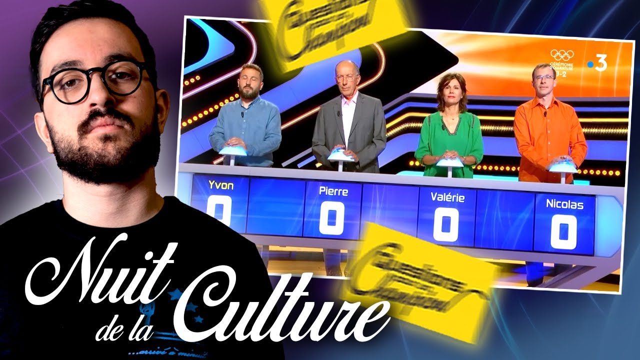 J'AI LE NIVEAU POUR GAGNER UNE ÉMISSION ?! - Nuit de la Culture