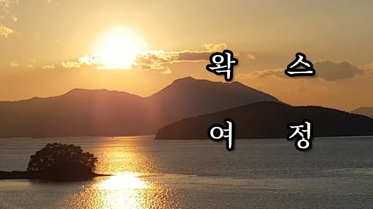 왁스 여정