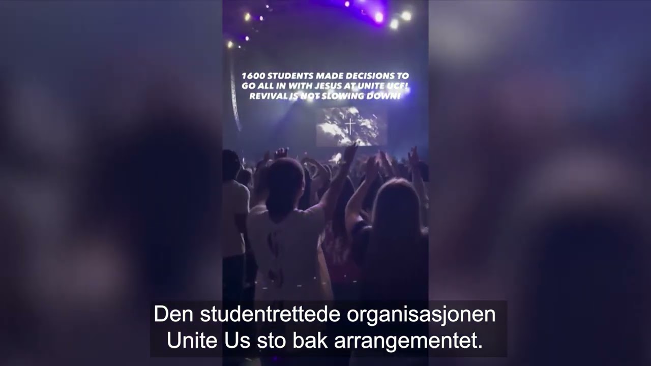Vekkelse ved universitet i Florida