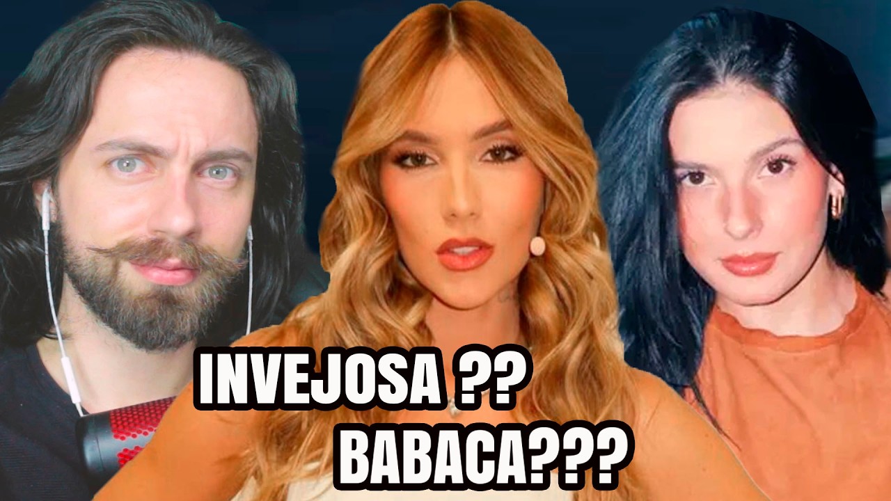 virginia implica com ana castela, e é CANCELADA