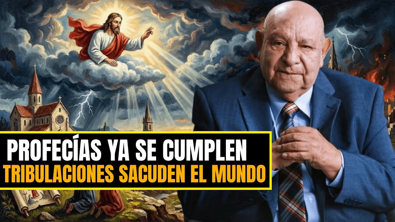 Alejandro Bullon PREDICAS | Las profecías bíblicas ya se cumplen en las tribulaciones del mundo