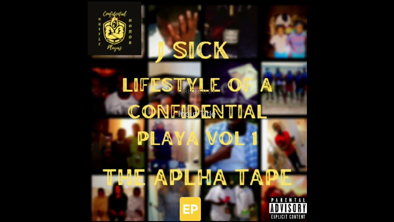 J. Sick - Smoke And Sippin