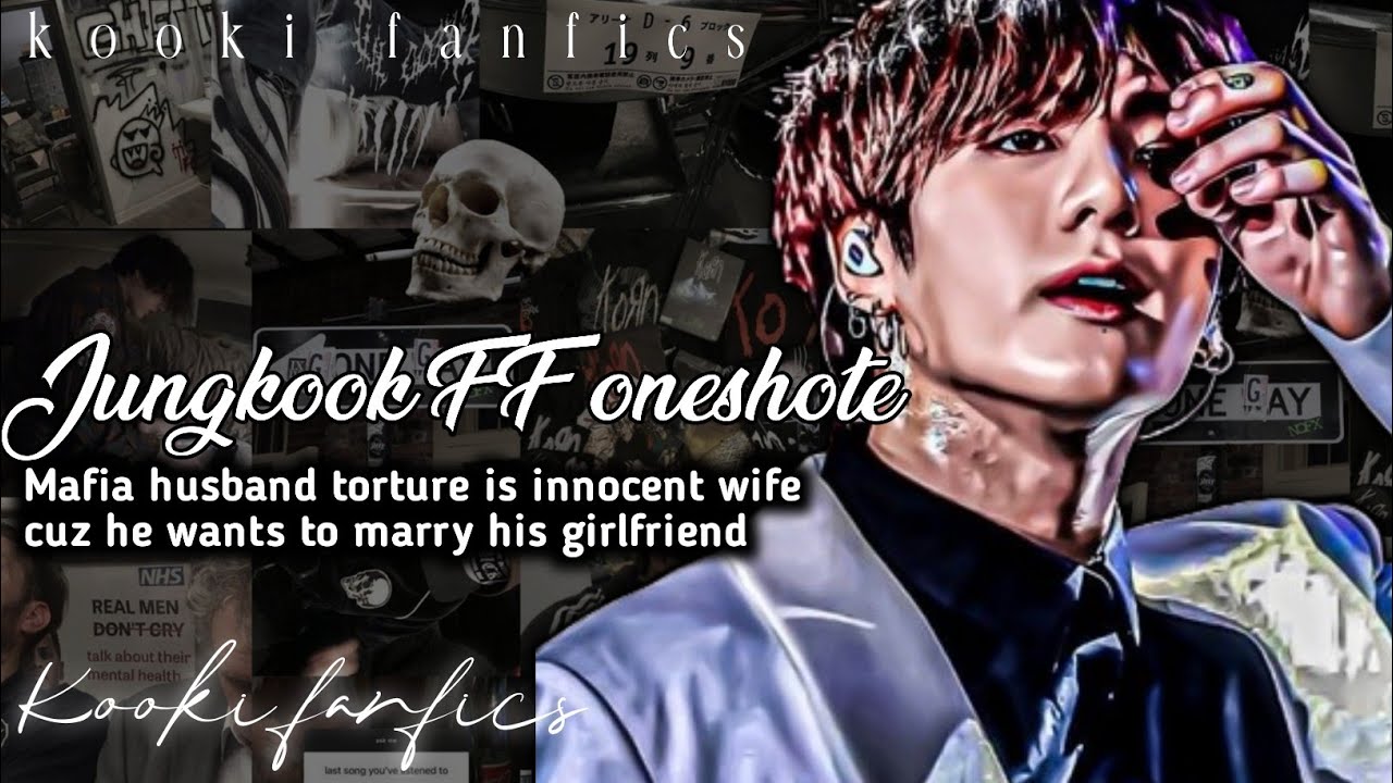 [ Jungkook FF Onehsot ] Жестокие пытки мужа-мафиози: невинная жена страдает из-за его темной одер...