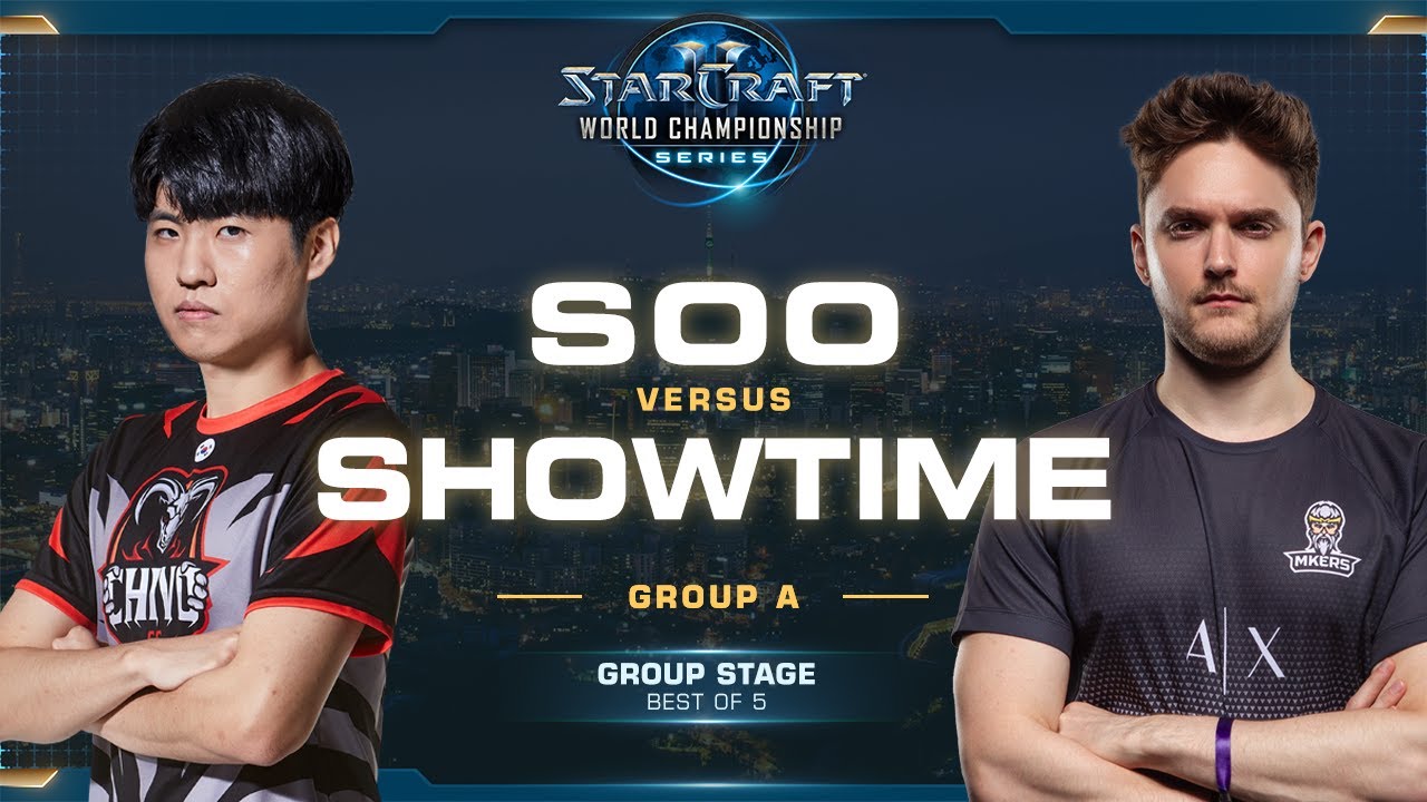 soO vs ShoWTimE ZvP - Group A Decider - 2019 WCS Global Finals - StarCraft II