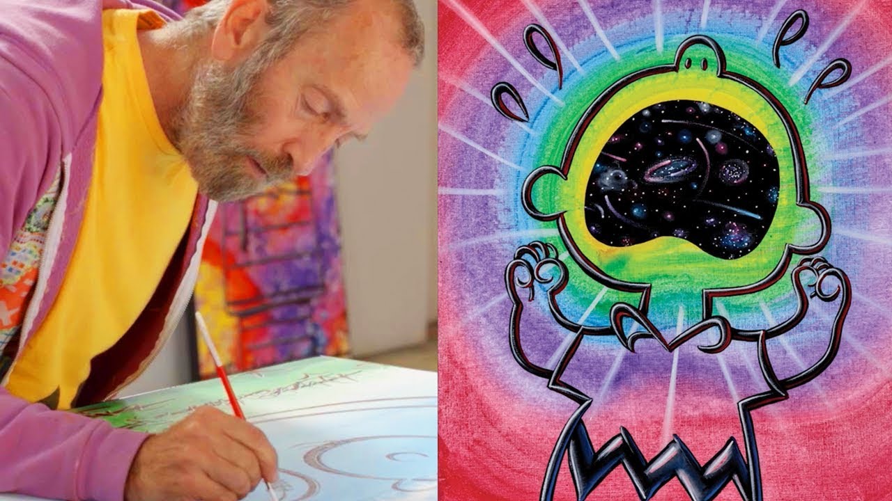 Snoopy | Artist Profile : Kenny Scharf | Peanuts Global Artist Collective