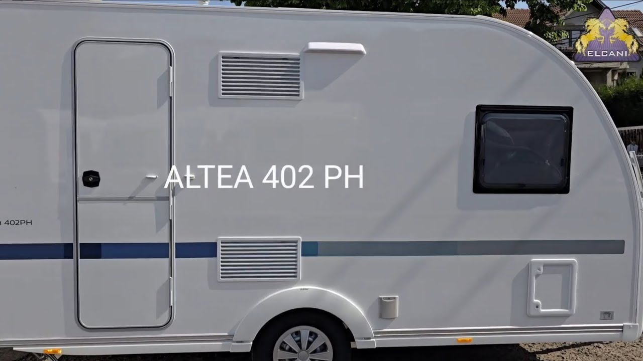 Adria Altea 402 PH - Tur Complet / Caravan Walkthrough