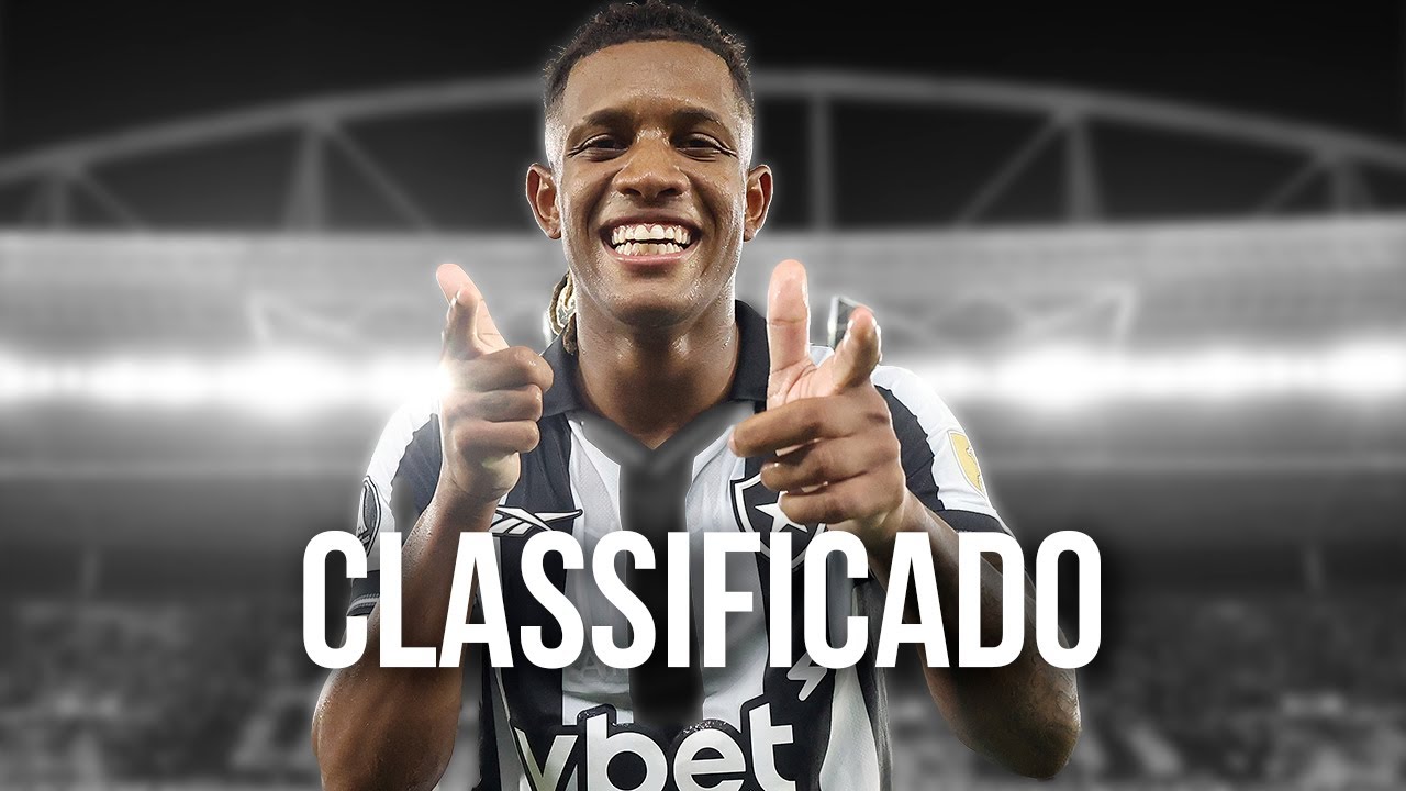 BOTAFOGO AVANÇA NA LIBERTADORES E VAI ENCARAR O BARCELONA DE GUAYAQUILL
