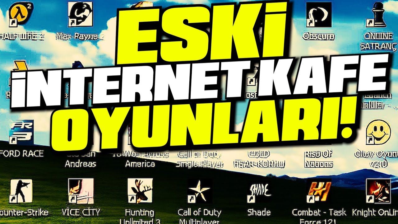 ESKİ İNTERNET KAFE OYUNLARI: BU VİDEO AĞLATIR!