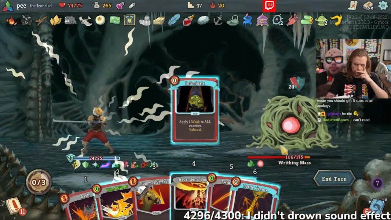 ⚔️ The LAST Ironclad Streak! Stream ends when I lose (or when i leave)📢 !Kettlehead !Bunny !Schedule