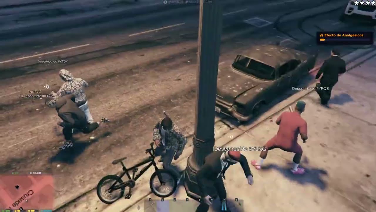 [GTA-HUB] - Puro dm sin motivo🔥