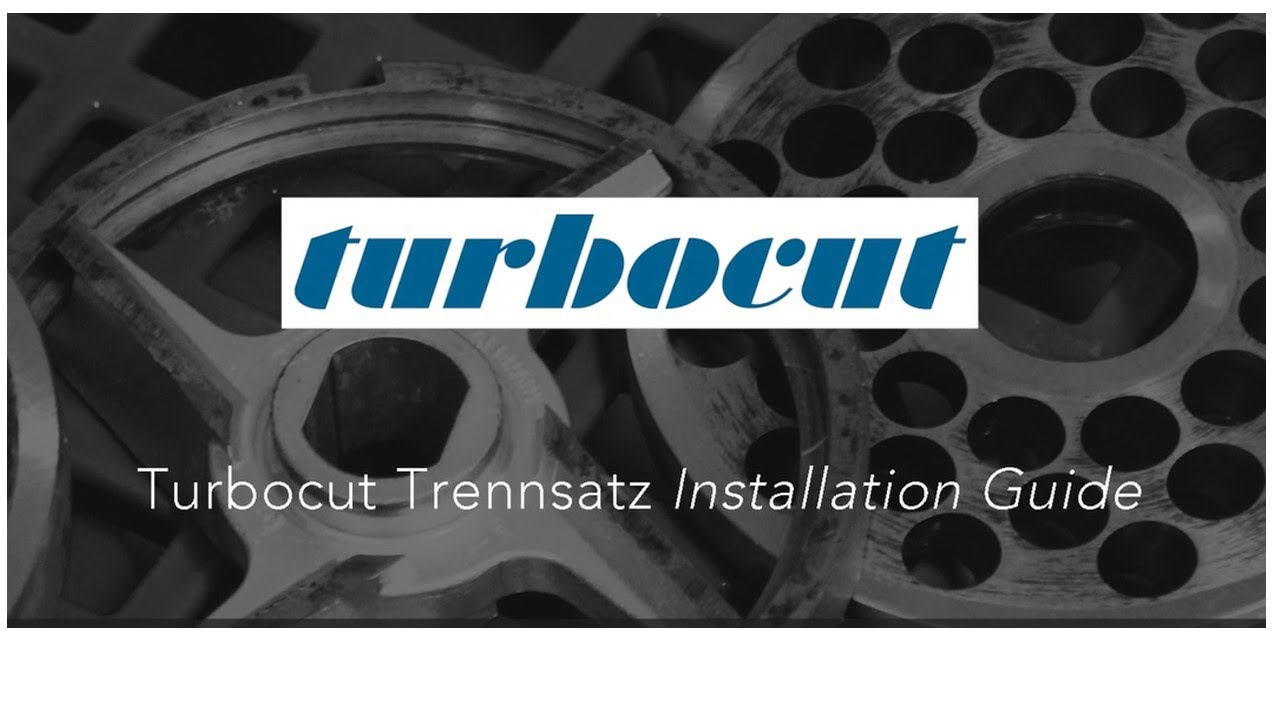 turbocut trennsatz Zusammenbau Praxis