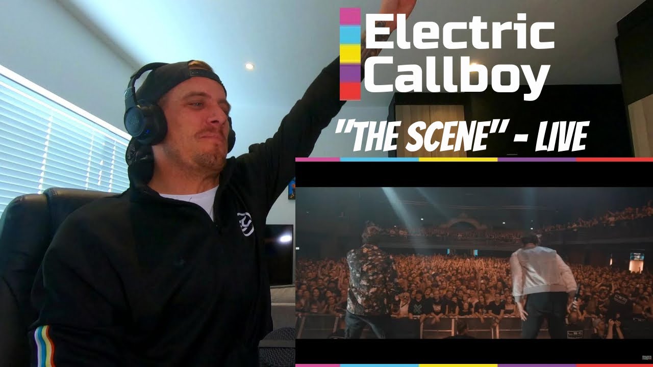 Electric Callboy - The Scene LIVE *FIRST TIME REACTION* | MarbenTheSaffa Reacts