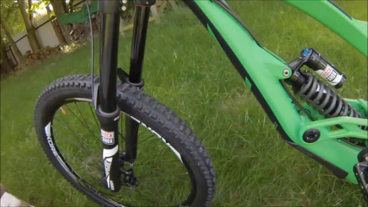 Bikebuild YT TUes Al 2016