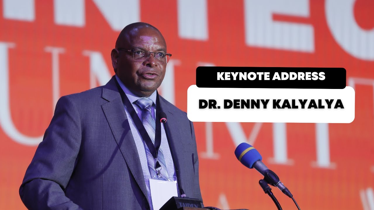 Keynote with Dr. Denny Kalyalya