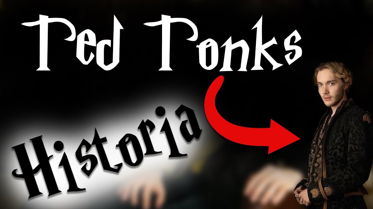 HISTORIA/BIOGRAFIA - Ted Tonks || Harry Potter TAG