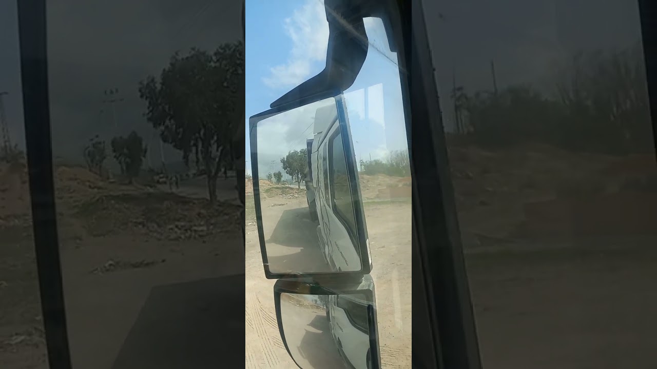 تعليم تقنية الرجوع للخلف بالشاحنة الكبيرة 