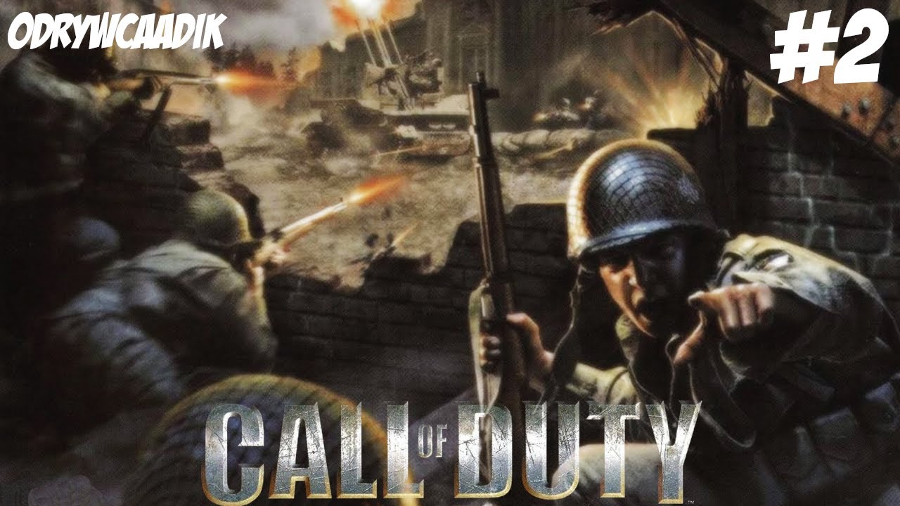 Call of Duty Deluxe Edition #2 Obrona Wsi oraz szalona jazda autem