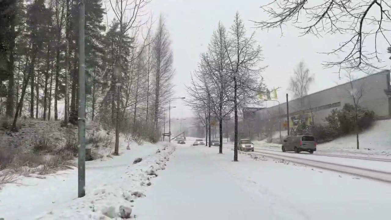 Карккила, Финляндия январь'23 | Karkkila, Finland, Suomi