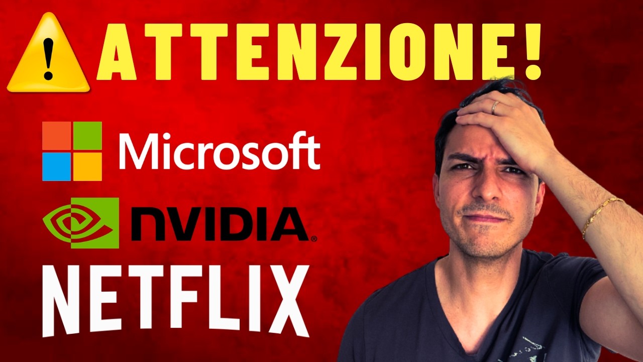 Non investire in questi 3 titoli prima di vedere questo video
