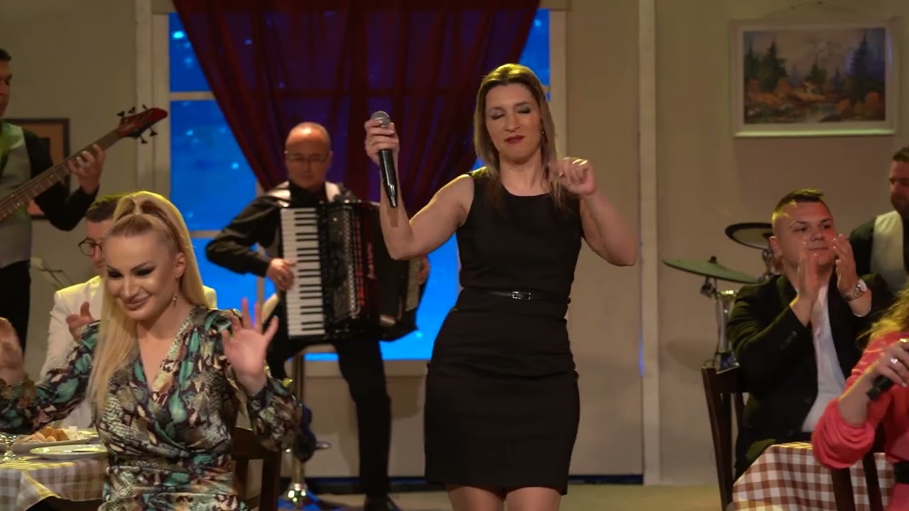 Indeksi Bend i Marija Petkovska - Kako vo tebe jas da poglednam - Na zdravje LIVE TV Show