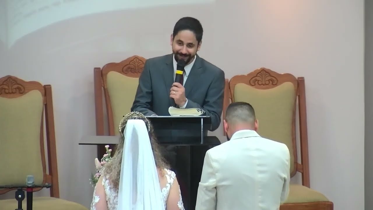 Casamento Matheus e Franciele | Igreja Adventista