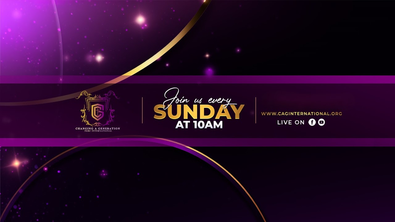 CHANGING A GENERATION FULL GOSPEL BAPTIST CHURCH INTERNATIONAL