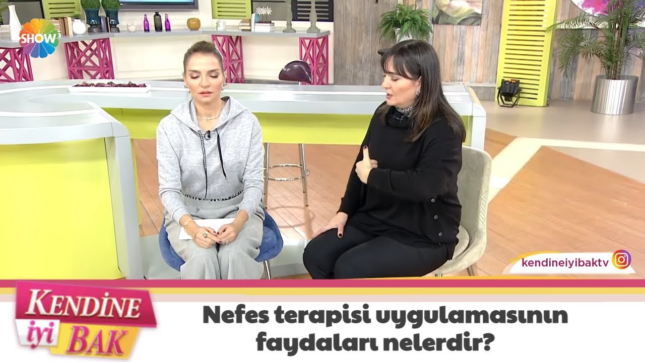 Nefes terapisi uygulamasının faydaları nelerdir?