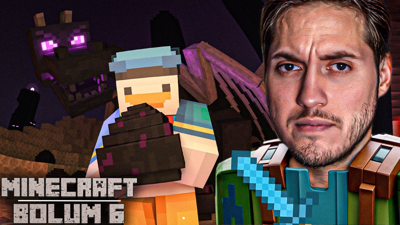 ÖNCE NETHERİT SONRA EJDERHA AVINA ÇIKIYORUZ! | EKİPLE MINECRAFT SURVIVAL | BÖLÜM 6 |