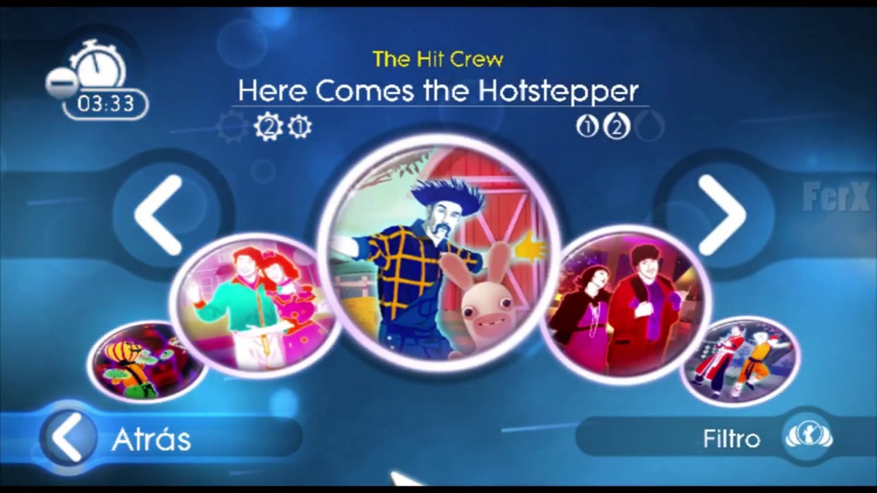 [Wii] Just Dance Summer Party - Song list + Extras