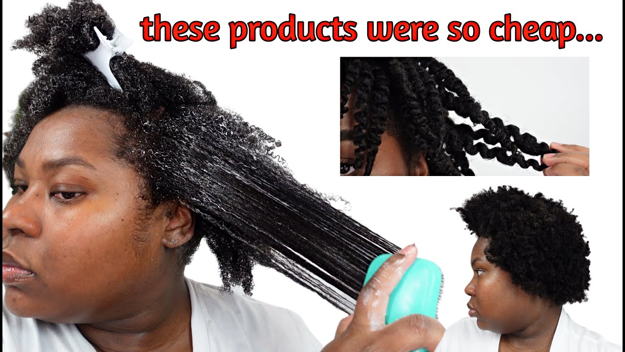 WASH DAY USING NEW + AFFORDABLE PRODUCTS | Bubs Bee