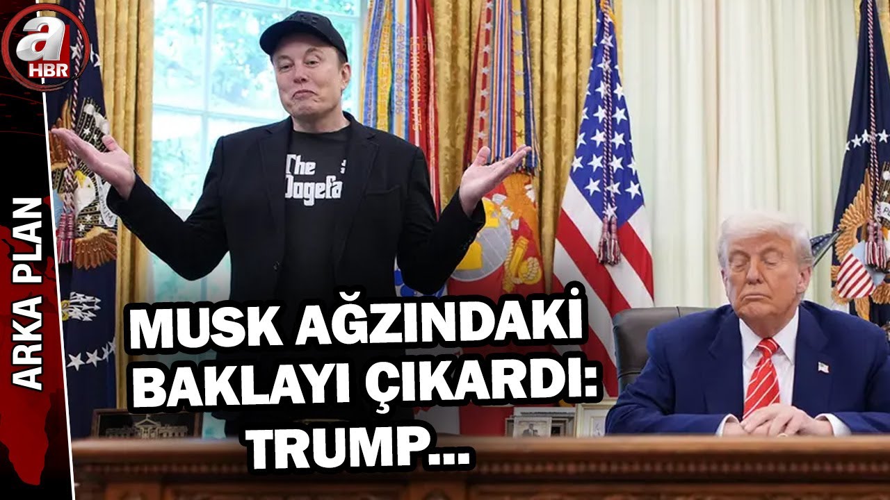 Musk ağzındaki baklayı çıkardı: Trump Epstein dosyasında... | A Haber