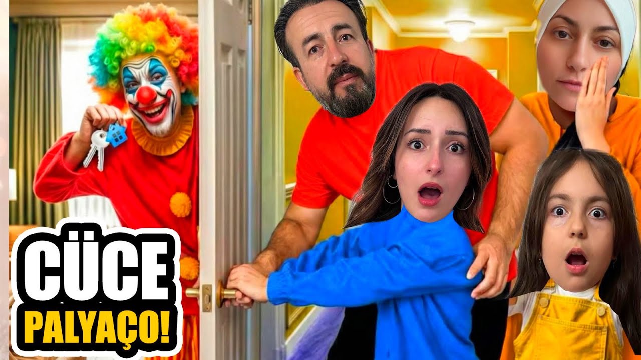 CÜCE PALYAÇO LANETİ !! CÜCE PALYAÇO MACERASI !! ZEYNEP VE HİRANUR
