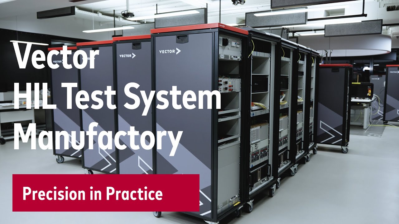 Precision in Practice: Inside the Vector HIL Test System Manufactory