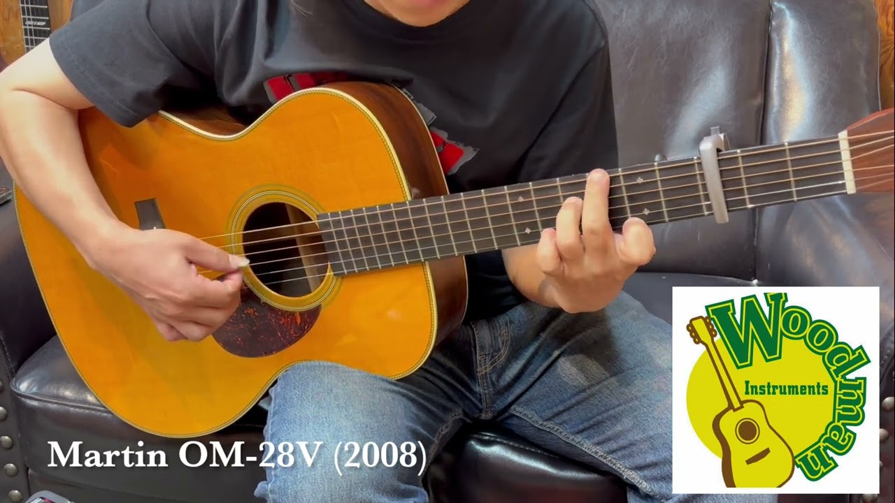 【SOLD】MARTIN OM-28V 2008 【ウッドマンお茶の水】