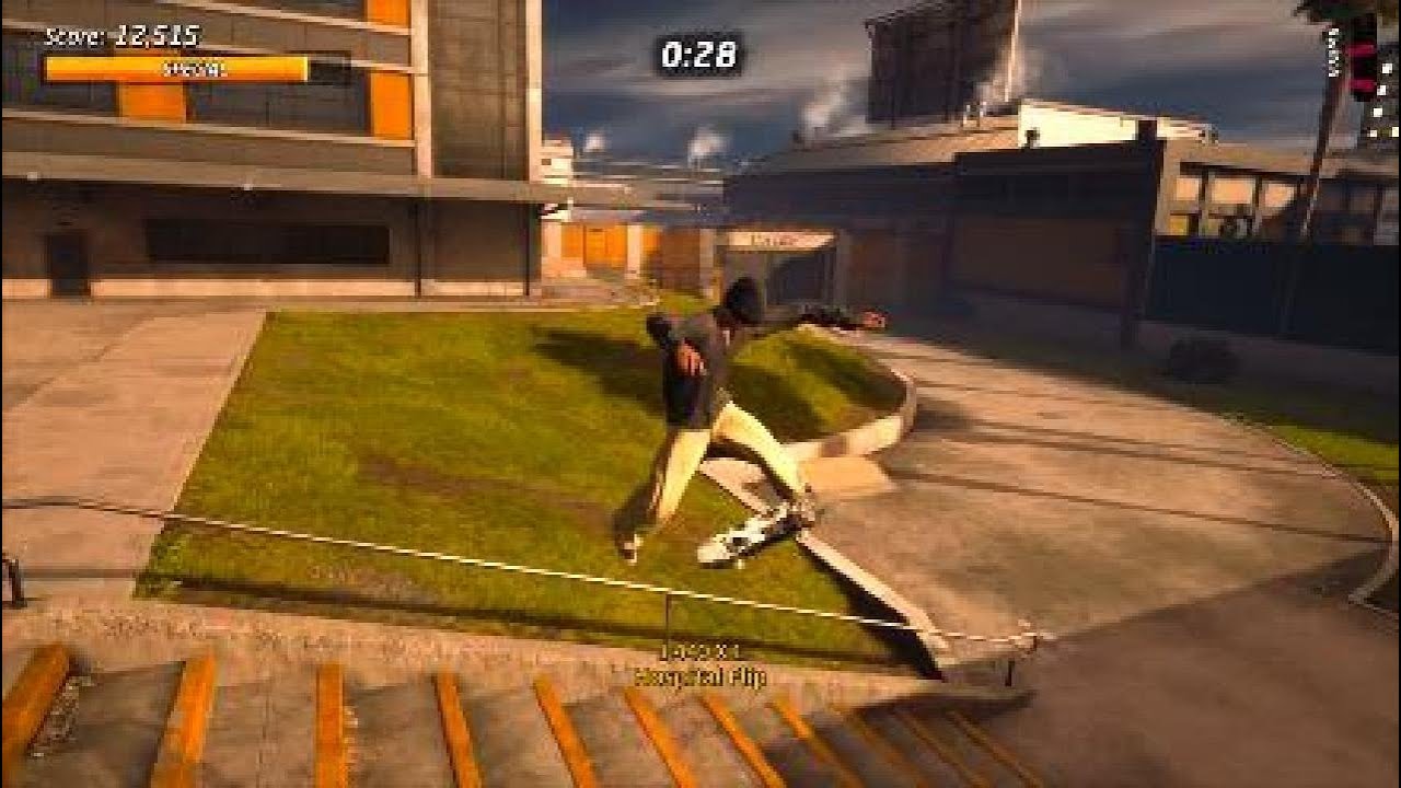 Tony Hawk's Pro Skater 1+2 (School II)